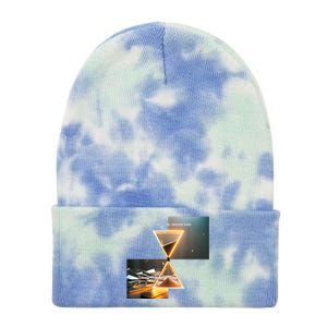 Running Out Of Time Tie Dye 12in Knit Beanie