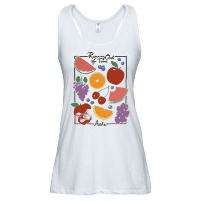 Running Out Of Time Ashe Limited Ladies Essential Flowy Tank