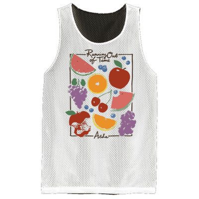 Running Out Of Time Ashe Limited Mesh Reversible Basketball Jersey Tank