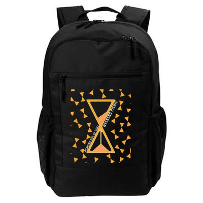 Running Out Of Time Daily Commute Backpack