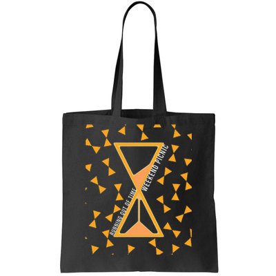 Running Out Of Time Tote Bag