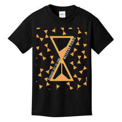 Running Out Of Time Kids T-Shirt