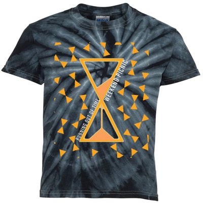 Running Out Of Time Kids Tie-Dye T-Shirt