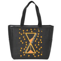 Running Out Of Time Zip Tote Bag