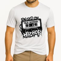 Raised On Old School Hip Hop Anniversary Cassette Graffiti Cooling Performance Crew T-Shirt
