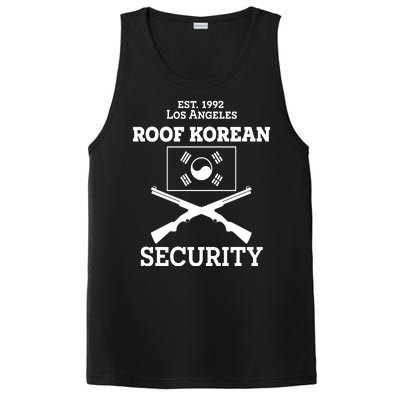 Roof Korean Security Est 1992 Los Angeles PosiCharge Competitor Tank