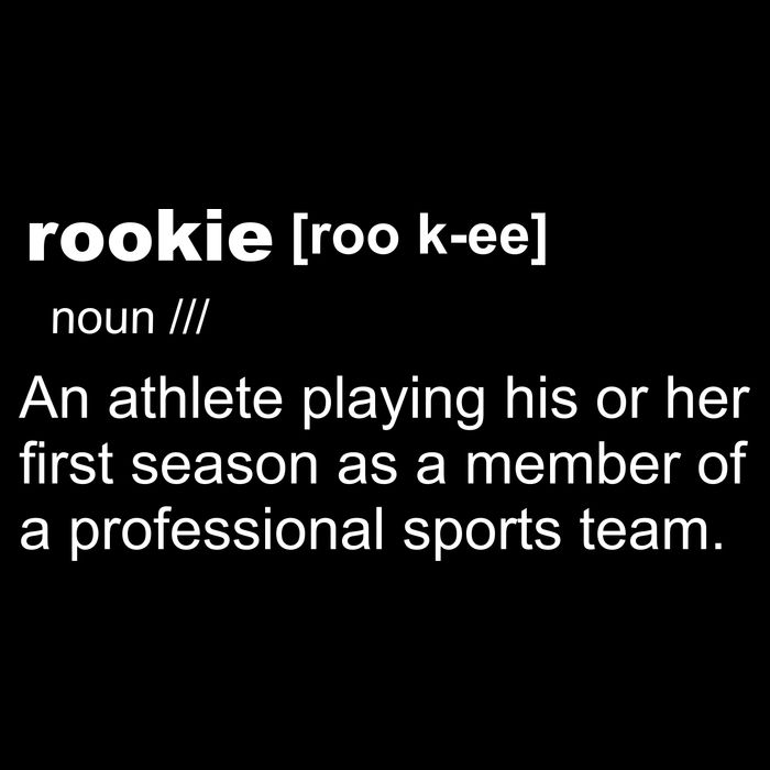 Rookie Definition Basketball All Sports Team Cooling Performance Crew T-Shirt