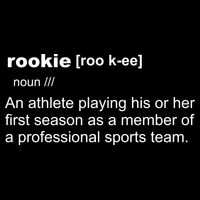 Rookie Definition Basketball All Sports Team 7-Panel Snapback Hat