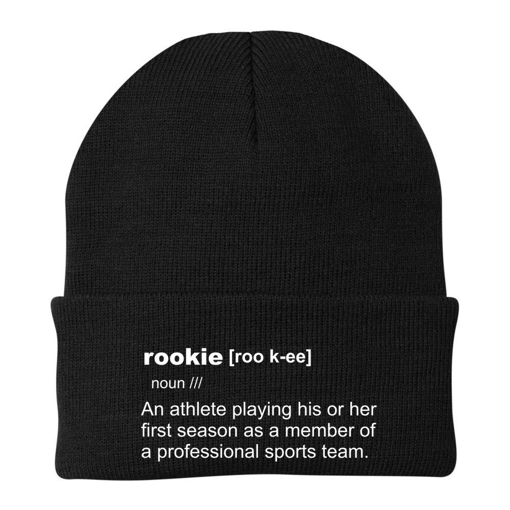 Rookie Definition Basketball All Sports Team Beanie