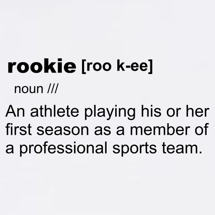 Rookie Definition Basketball All Sports Team Garment-Dyed Sweatshirt