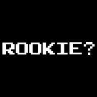 Rookie? Retro Video Game Pixel Basketball Logo Backpack