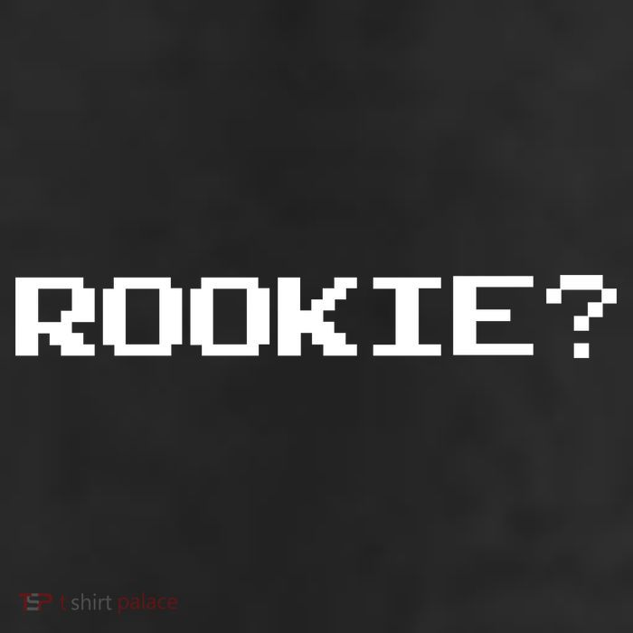 Rookie? Retro Video Game Pixel Basketball Logo 11oz C Handle Ceramic Mug