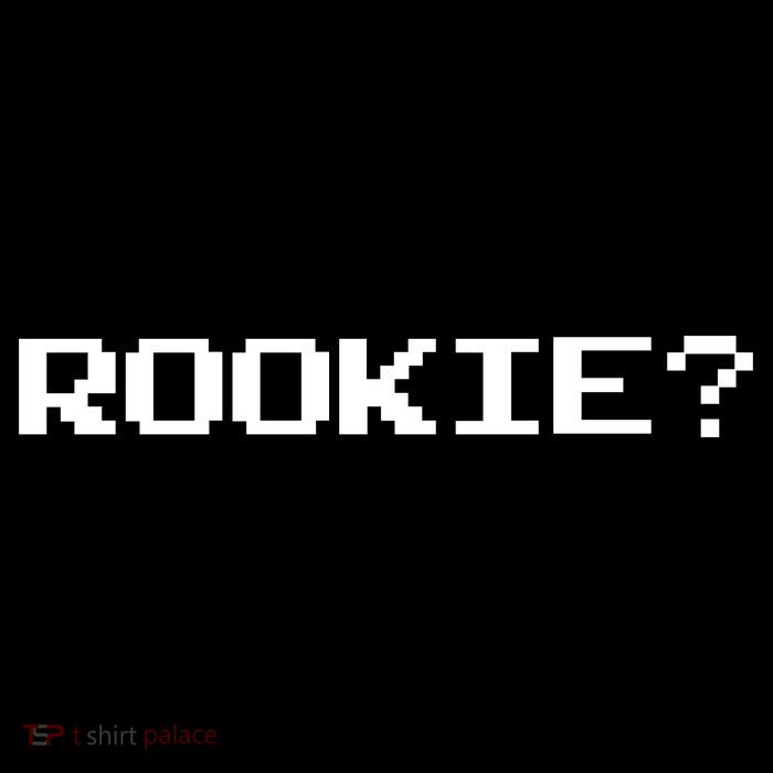 Rookie? Retro Video Game Pixel Basketball Logo Sustainable Beanie