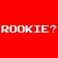 Rookie? Retro Video Game Pixel Basketball Logo Tank Top