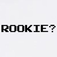 Rookie? Retro Video Game Pixel Basketball Logo Garment-Dyed Sweatshirt
