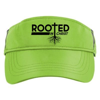 Rooted In Christ Tree Roots Adult Drive Performance Visor