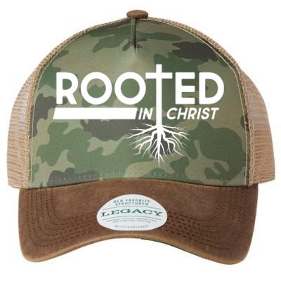 Rooted In Christ Tree Roots Legacy Tie Dye Trucker Hat