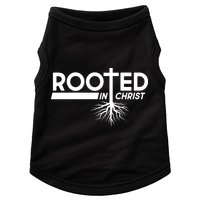 Rooted In Christ Tree Roots Doggie Tank