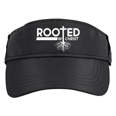 Rooted In Christ Tree Roots Adult Drive Performance Visor
