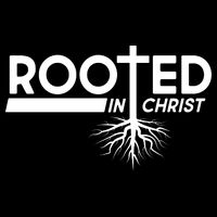 Rooted In Christ Tree Roots Flat Bill Trucker Hat