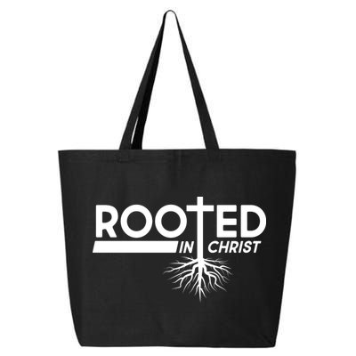 Rooted In Christ Tree Roots 25L Jumbo Tote