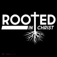 Rooted In Christ Tree Roots Baby Bodysuit