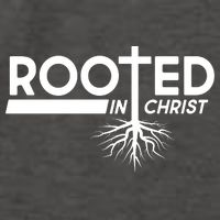 Rooted In Christ Tree Roots Vector Backpack