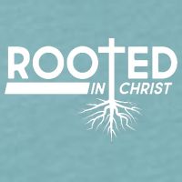 Rooted In Christ Tree Roots Sueded Cloud Jersey T-Shirt