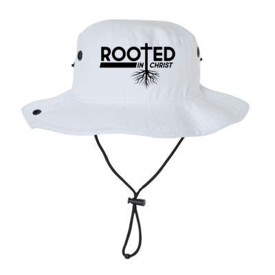 Rooted In Christ Tree Roots Legacy Cool Fit Booney Bucket Hat