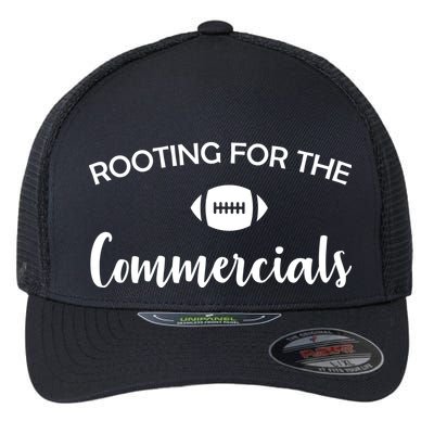 Rooting For The Commercials Flexfit Unipanel Trucker Cap