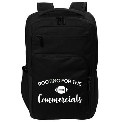 Rooting For The Commercials Impact Tech Backpack