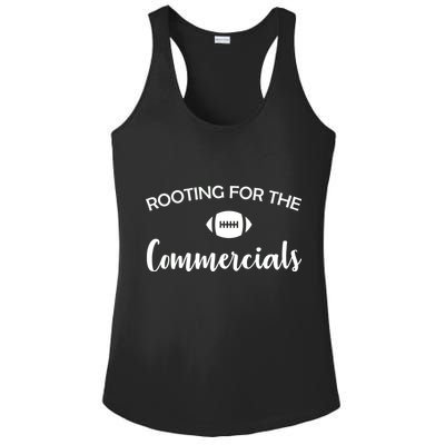 Rooting For The Commercials Ladies PosiCharge Competitor Racerback Tank