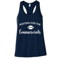 Rooting For The Commercials Womens Tank Top