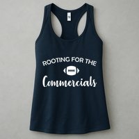 Rooting For The Commercials Womens Tank Top