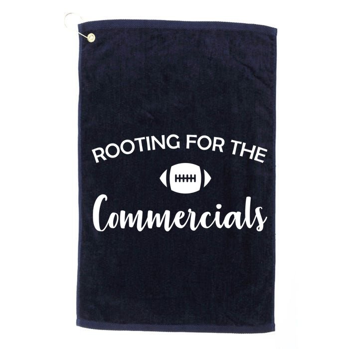 Rooting For The Commercials Golf Towel