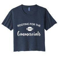 Rooting For The Commercials Crop Top