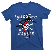 Republic Of Pirates Nassau Bahamas Vintage Summer T-Shirt