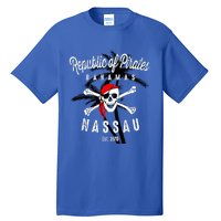 Republic Of Pirates Nassau Bahamas Vintage Summer Tall T-Shirt