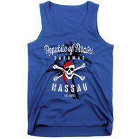 Republic Of Pirates Nassau Bahamas Vintage Summer Tank Top