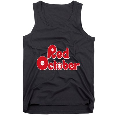 red october philly philadelphia Tank Top