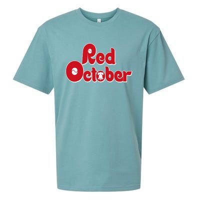 red october philly philadelphia Sueded Cloud Jersey T-Shirt