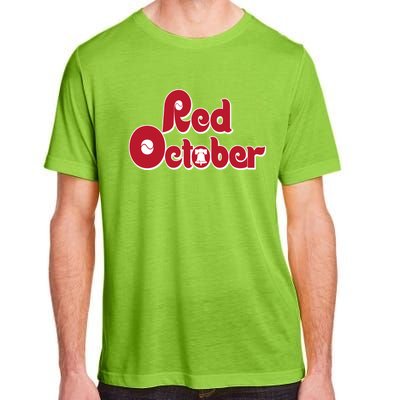 Red October Philadelphia Vintage Adult ChromaSoft Performance T-Shirt