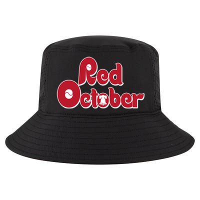 Red October Philadelphia Vintage Cool Comfort Performance Bucket Hat