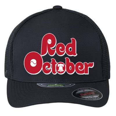 Red October Philadelphia Vintage Flexfit Unipanel Trucker Cap