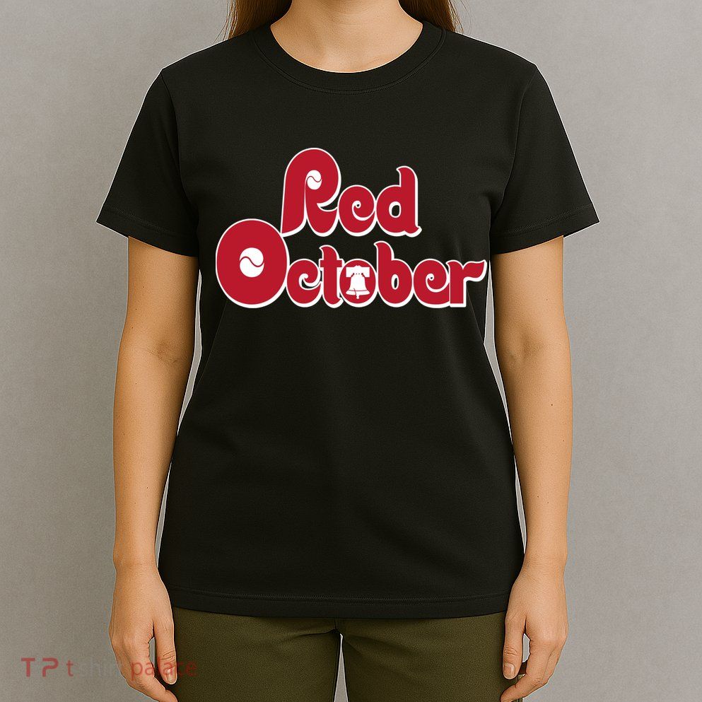 Red October Philadelphia Vintage T-Shirt