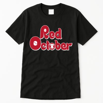 Red October Philadelphia Vintage Tall T-Shirt