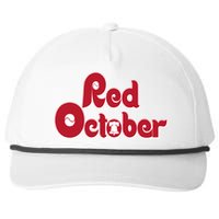 Red October Philadelphia Vintage Snapback Five-Panel Rope Hat