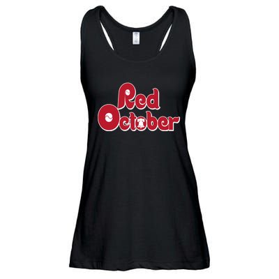 Red October Philadelphia Vintage Ladies Essential Flowy Tank