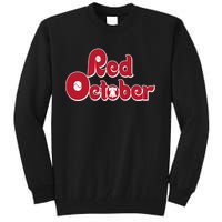 Red October Philadelphia Vintage Tall Sweatshirt