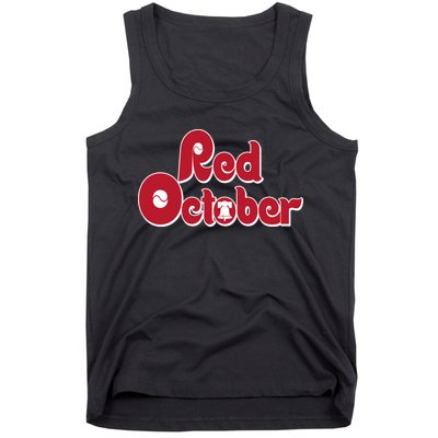 Red October Philadelphia Vintage Tank Top